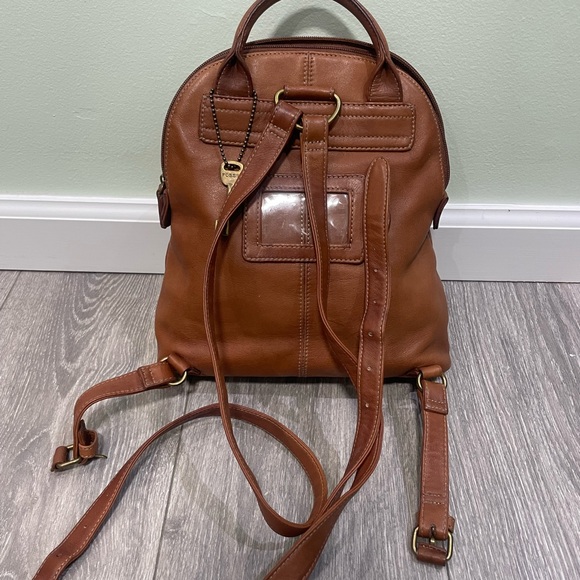 Fossil Brown Backpack - Picture 2 of 5